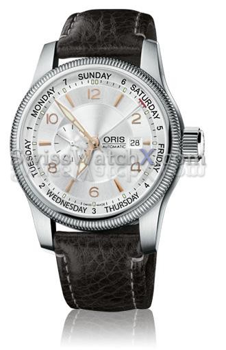 Oris Big Date puntero Corona 645 7629 40 61 LS